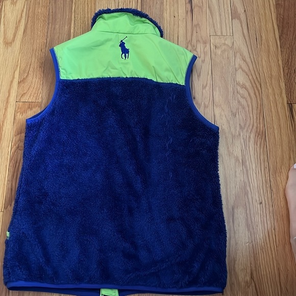 RALPH LAUREN GOLF women’s fleece vest XS - Picture 2 of 7